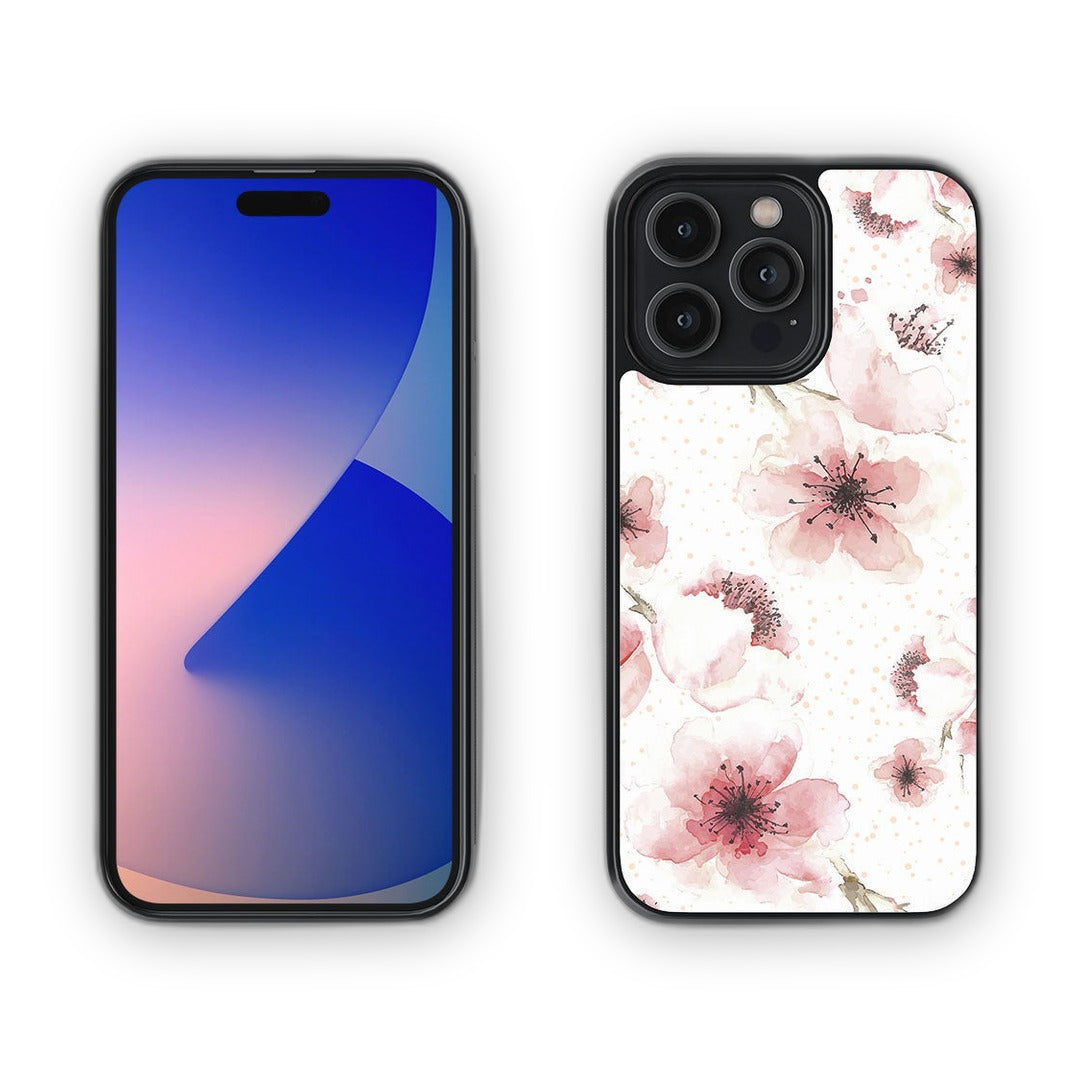 Peach Pastels Glass iPhone Case for iPhone 14 Pro Max | Macmerise