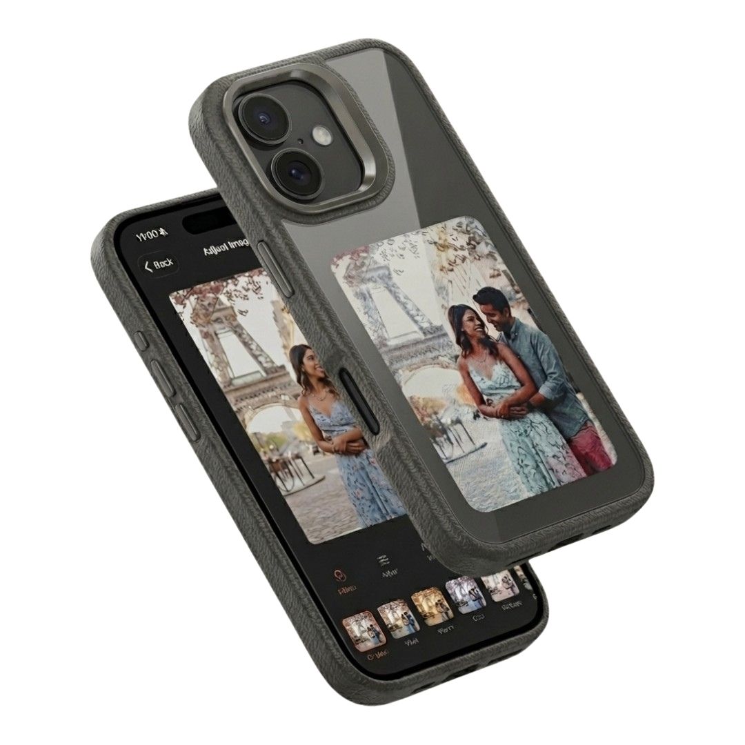 Dopamine Kickstand iPhone Case Grey for iPhone 17 | Macmerise