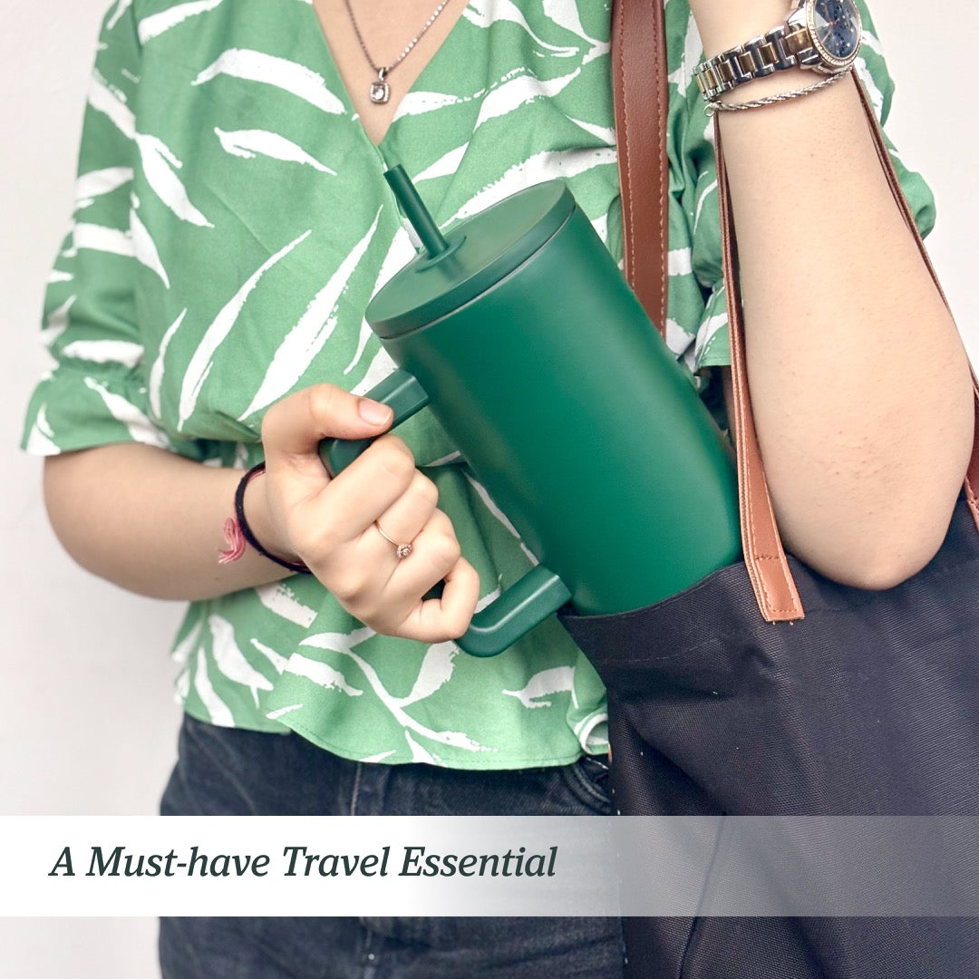 FOMO Plus Tumbler Olive Green | Macmerise