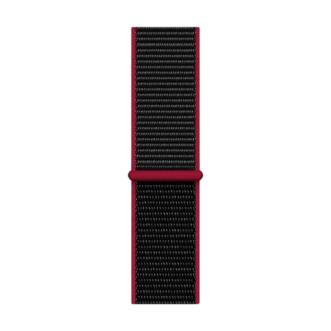 Basics Woven Nylon Apple Watch Band 38 41 Mm | Macmerise