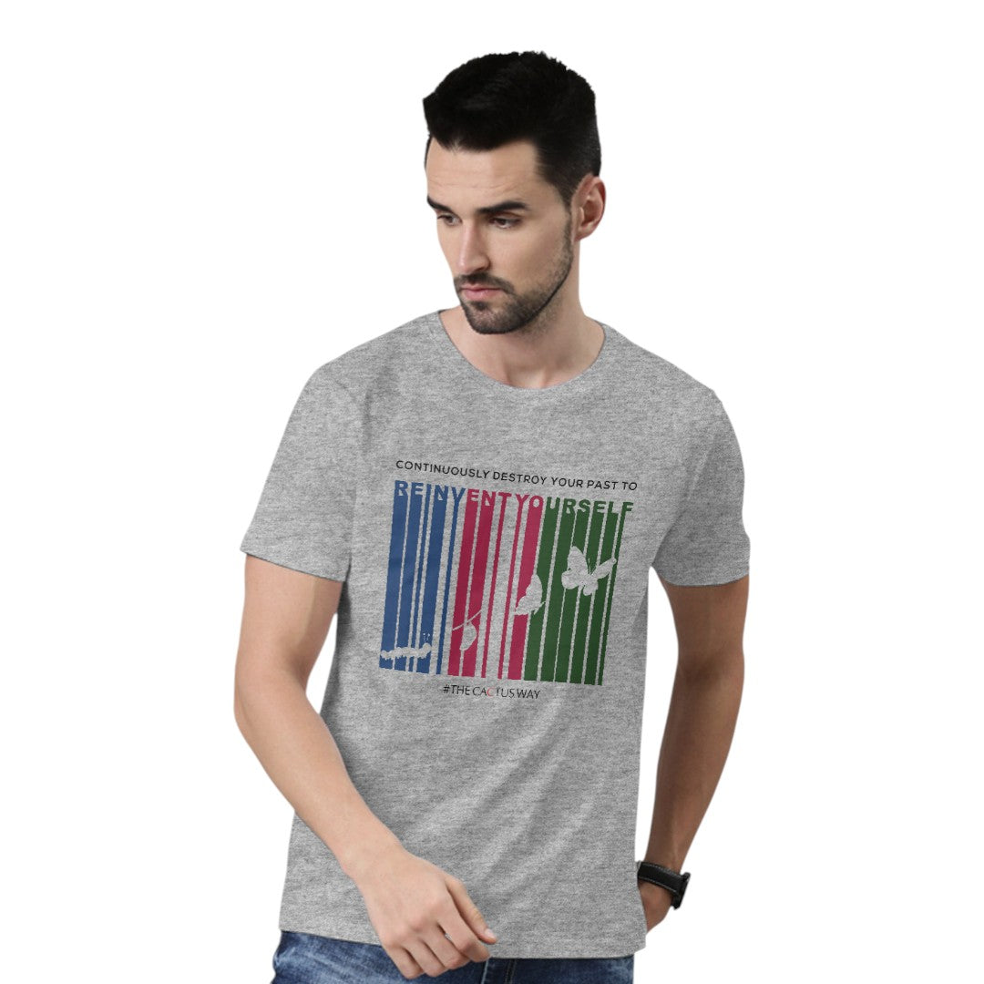 Continuously Destroy Your Past Unisex T-Shirt | Macmerise