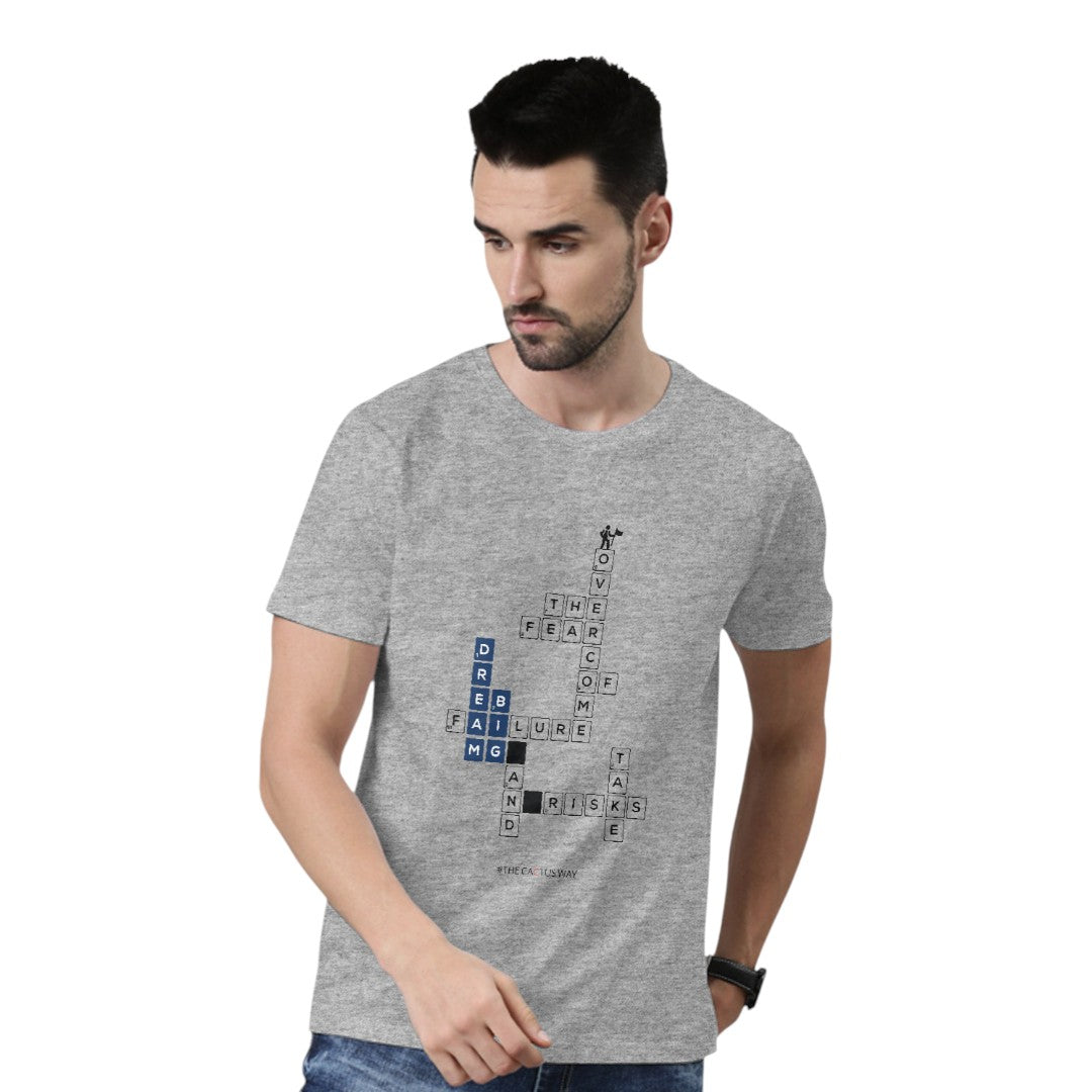 Dream Big and Take Risks Unisex T-Shirt | Macmerise