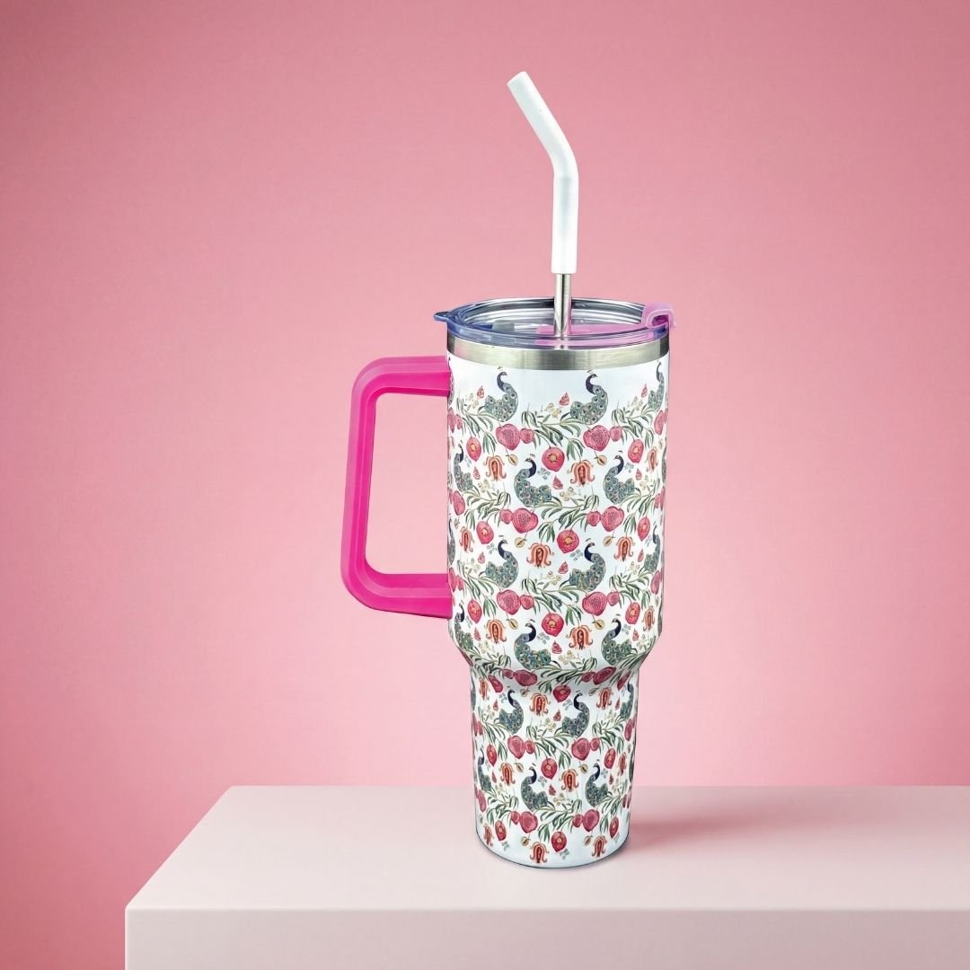 Payal Singhal FOMO Tumbler Fuchsia Pink | Macmerise