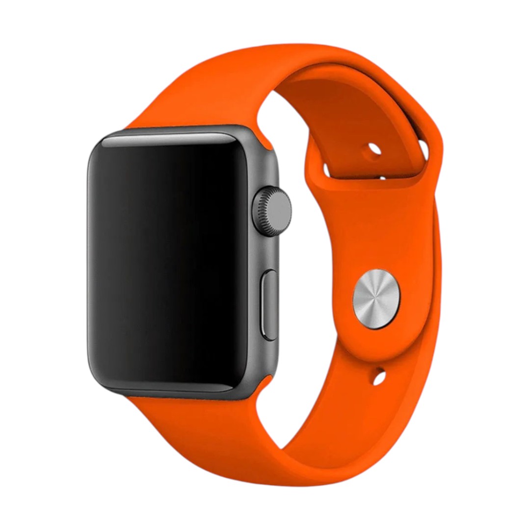 Basics Silicone Apple Watch Band 38 41 Mm | Macmerise