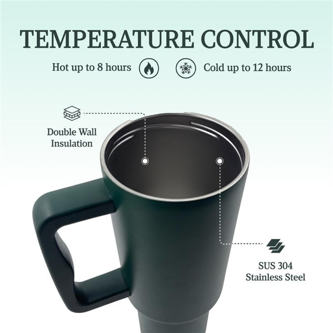 FOMO Plus Tumbler Olive Green | Macmerise