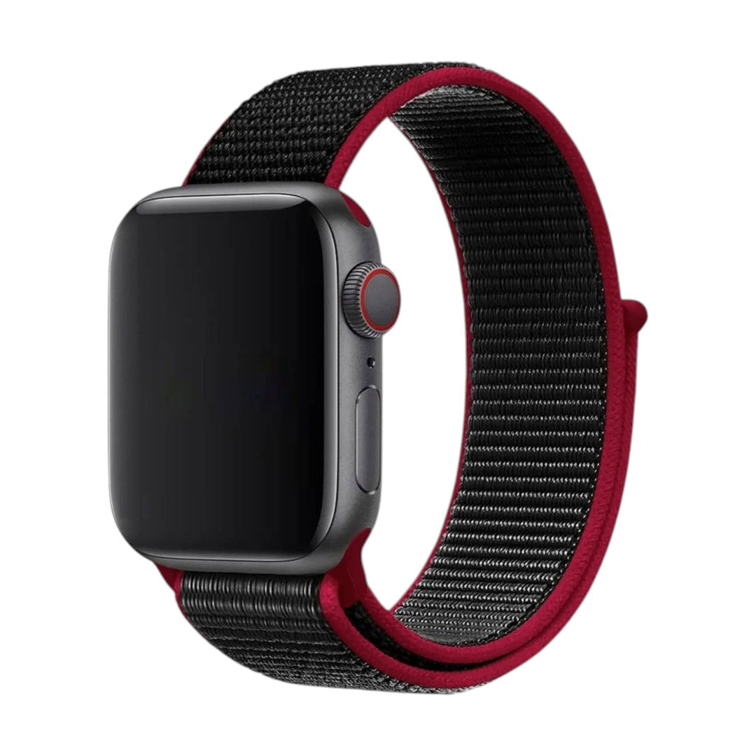 Basics Woven Nylon Apple Watch Band 38 41 Mm | Macmerise