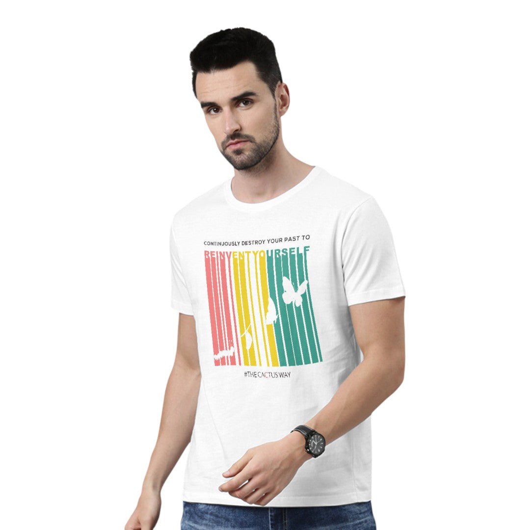 Continuously Destroy Your Past Unisex T-Shirt | Macmerise
