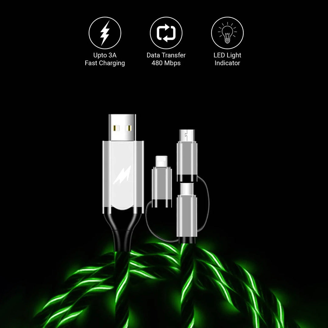 Basics 3 in 1 Cable | Macmerise