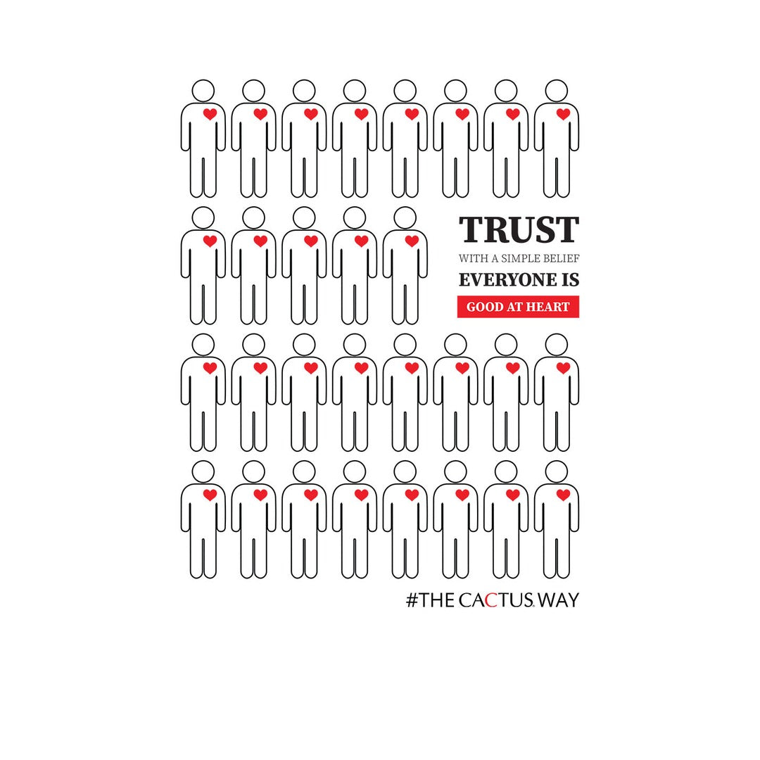 Trust With Simple Belief Unisex T-Shirt | Macmerise