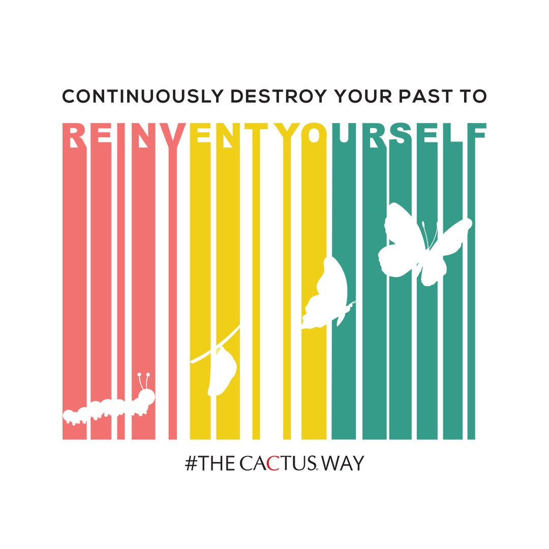 Continuously Destroy Your Past Unisex T-Shirt | Macmerise