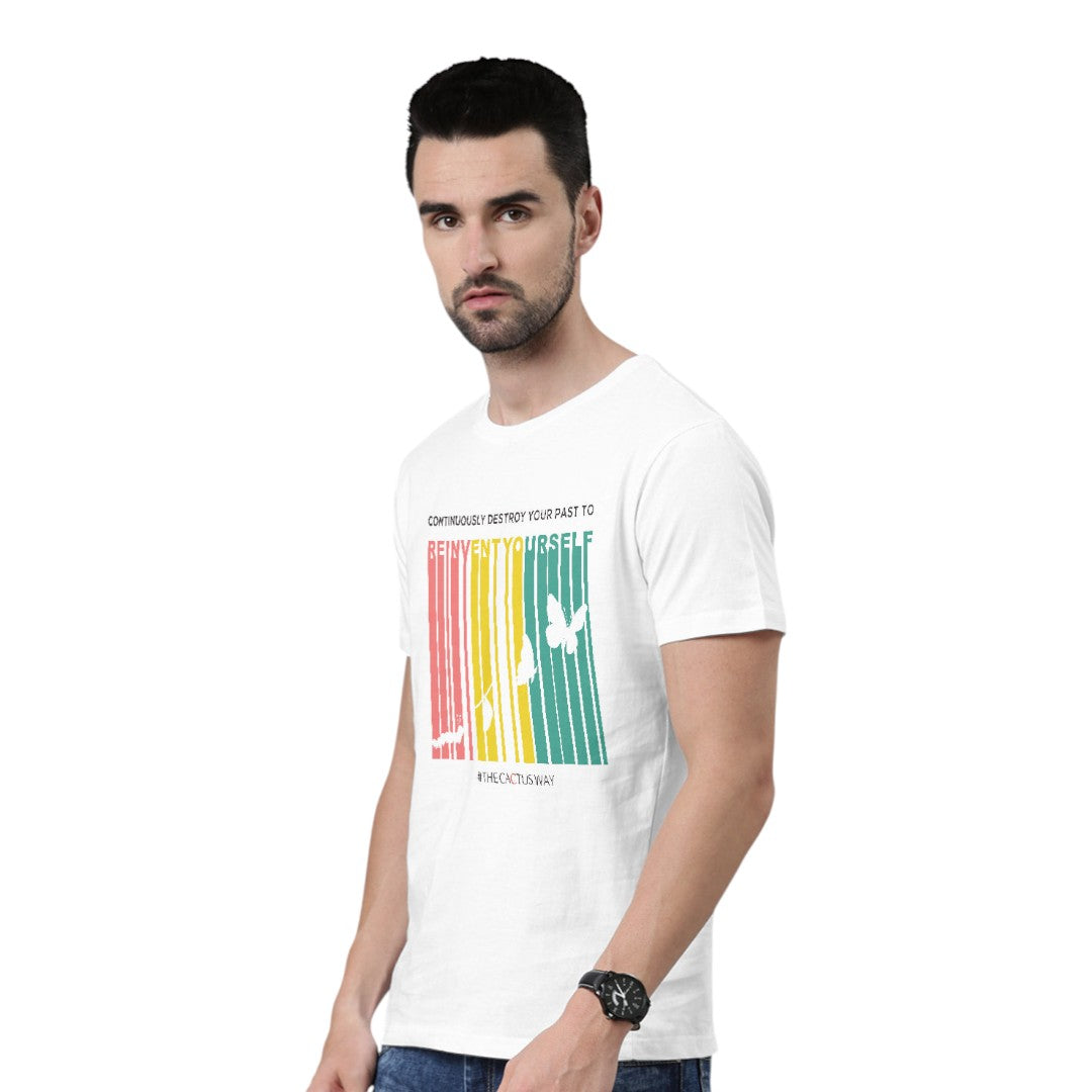 Continuously Destroy Your Past Unisex T-Shirt | Macmerise