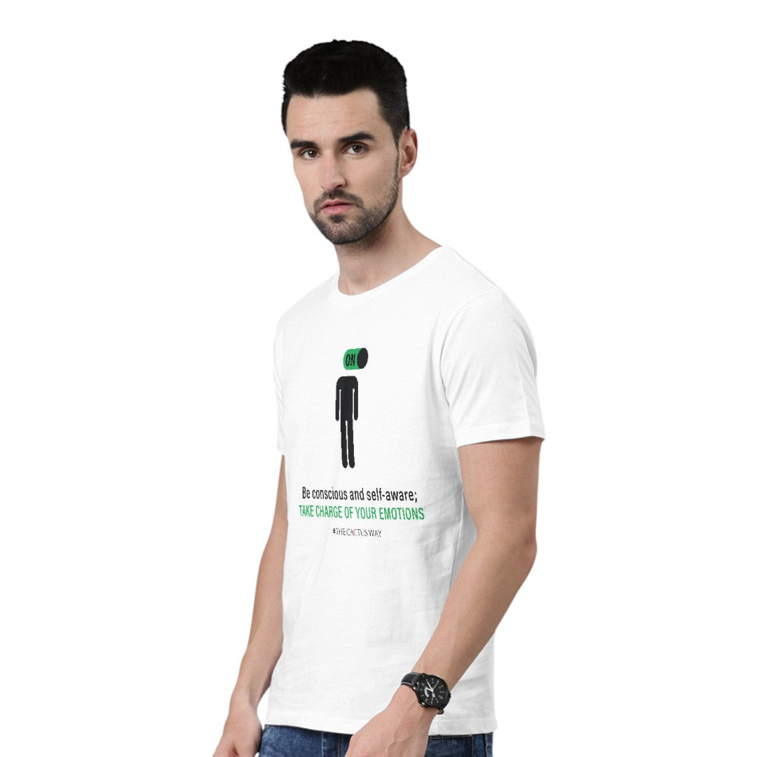 Be Concious and Self Aware Unisex T-Shirt | Macmerise