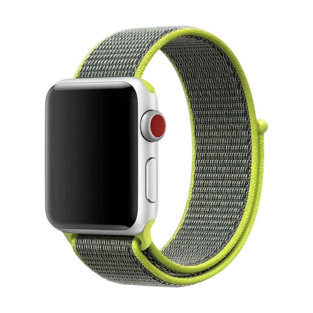 Basics Woven Nylon Apple Watch Band 38 41 Mm | Macmerise