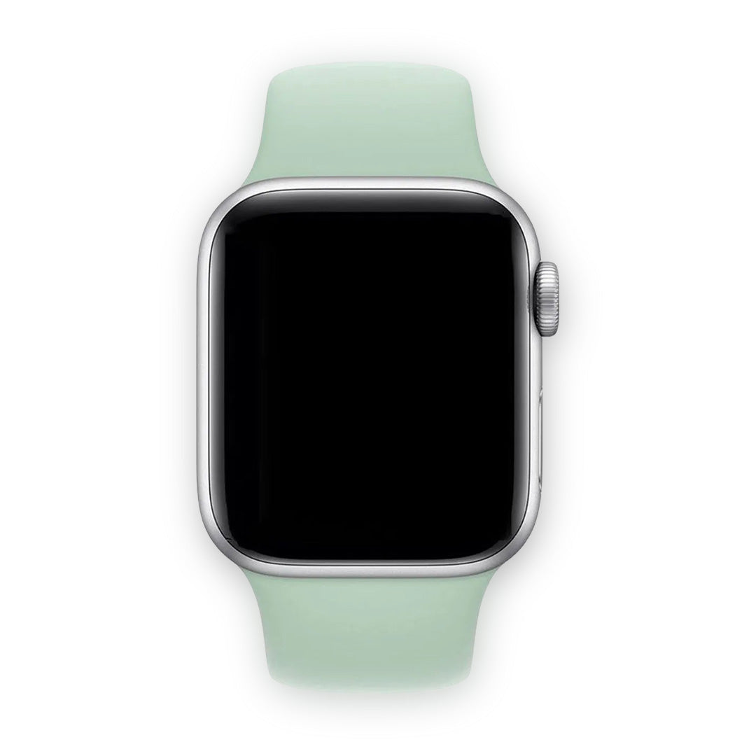 Basics Silicone Apple Watch Band 38 41 Mm | Macmerise
