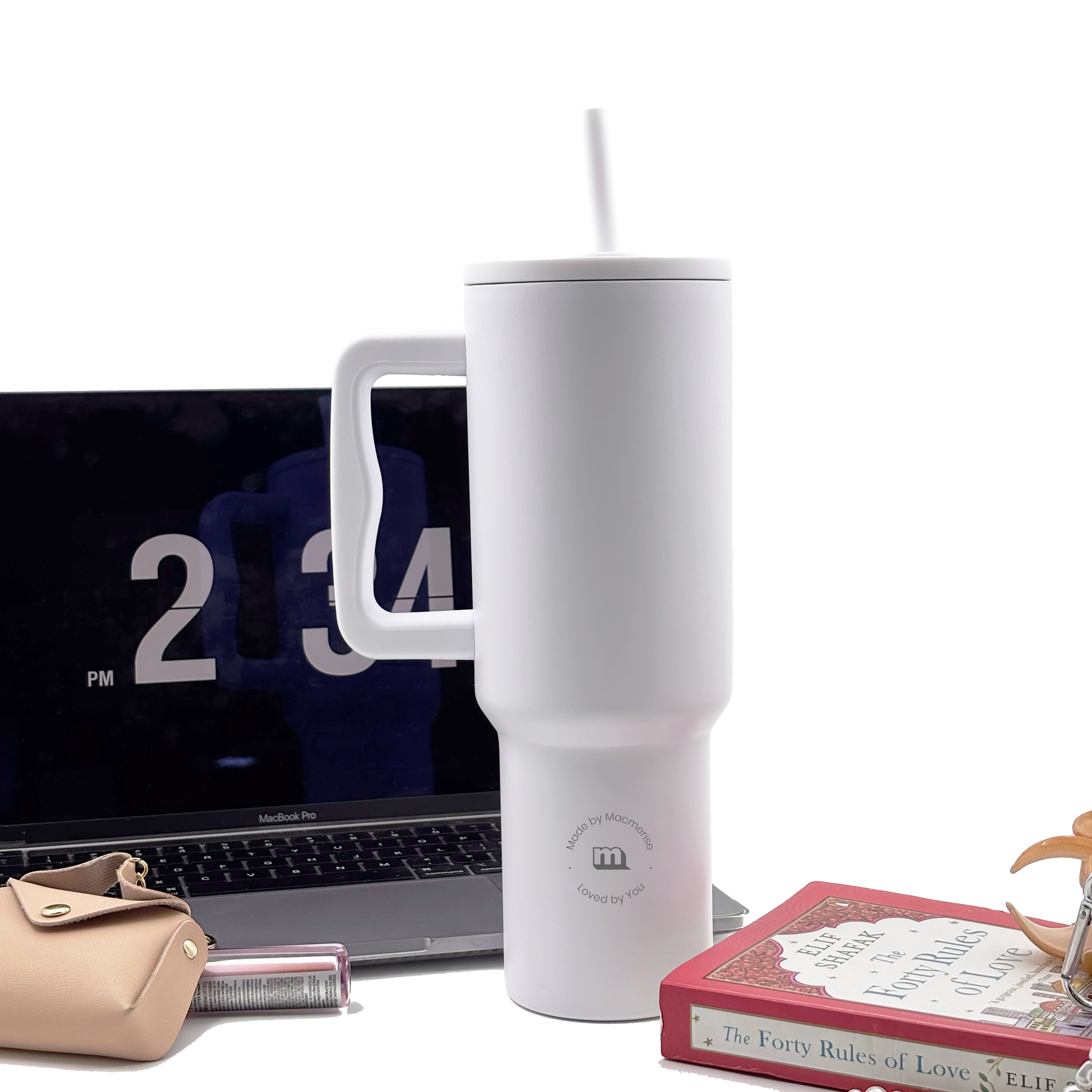 FOMO Plus Tumbler White | Macmerise