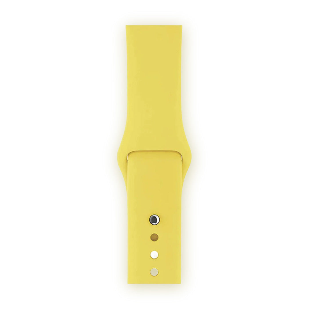 Basics Silicone Apple Watch Band 38 41 Mm | Macmerise