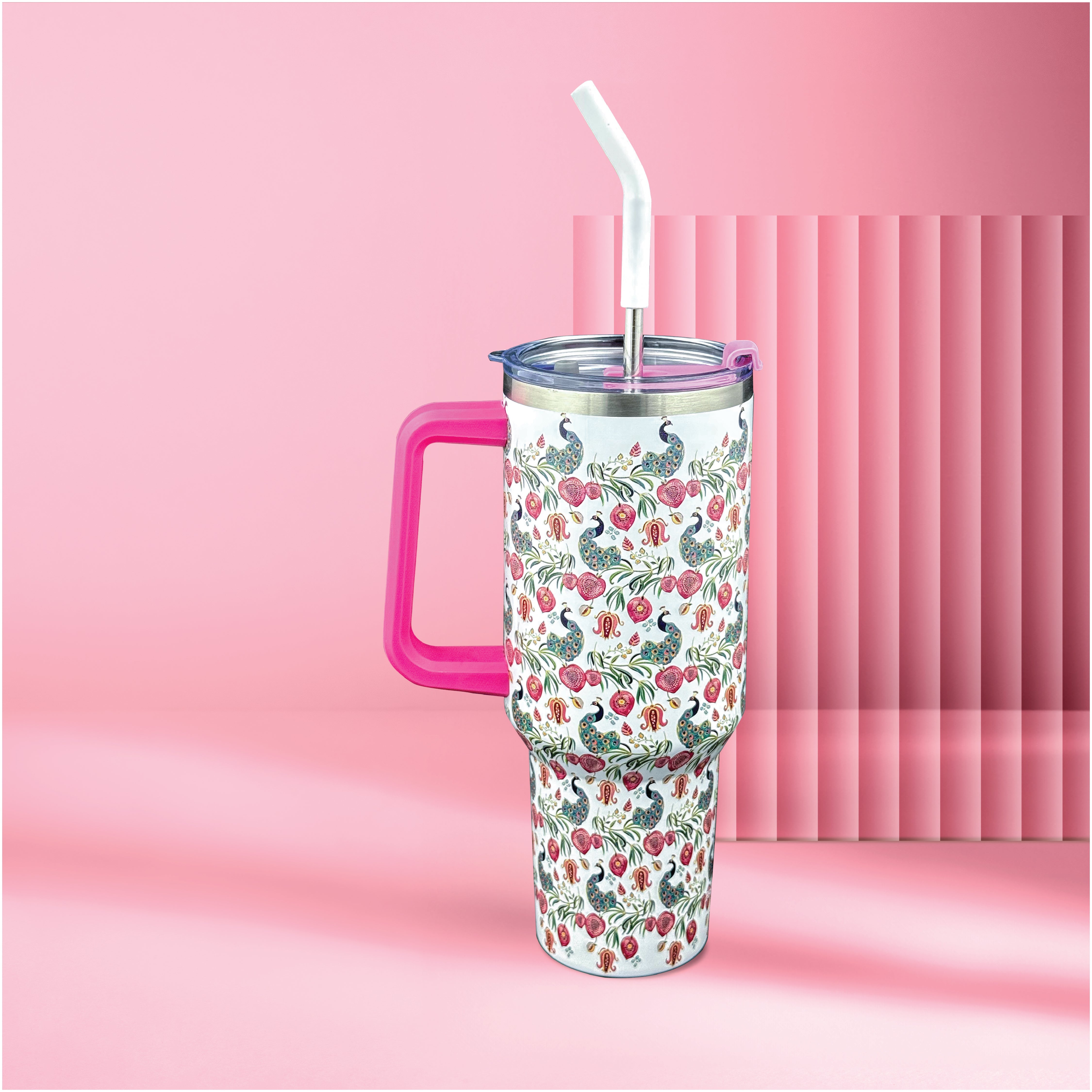 Payal Singhal FOMO Tumbler Fuchsia Pink | Macmerise