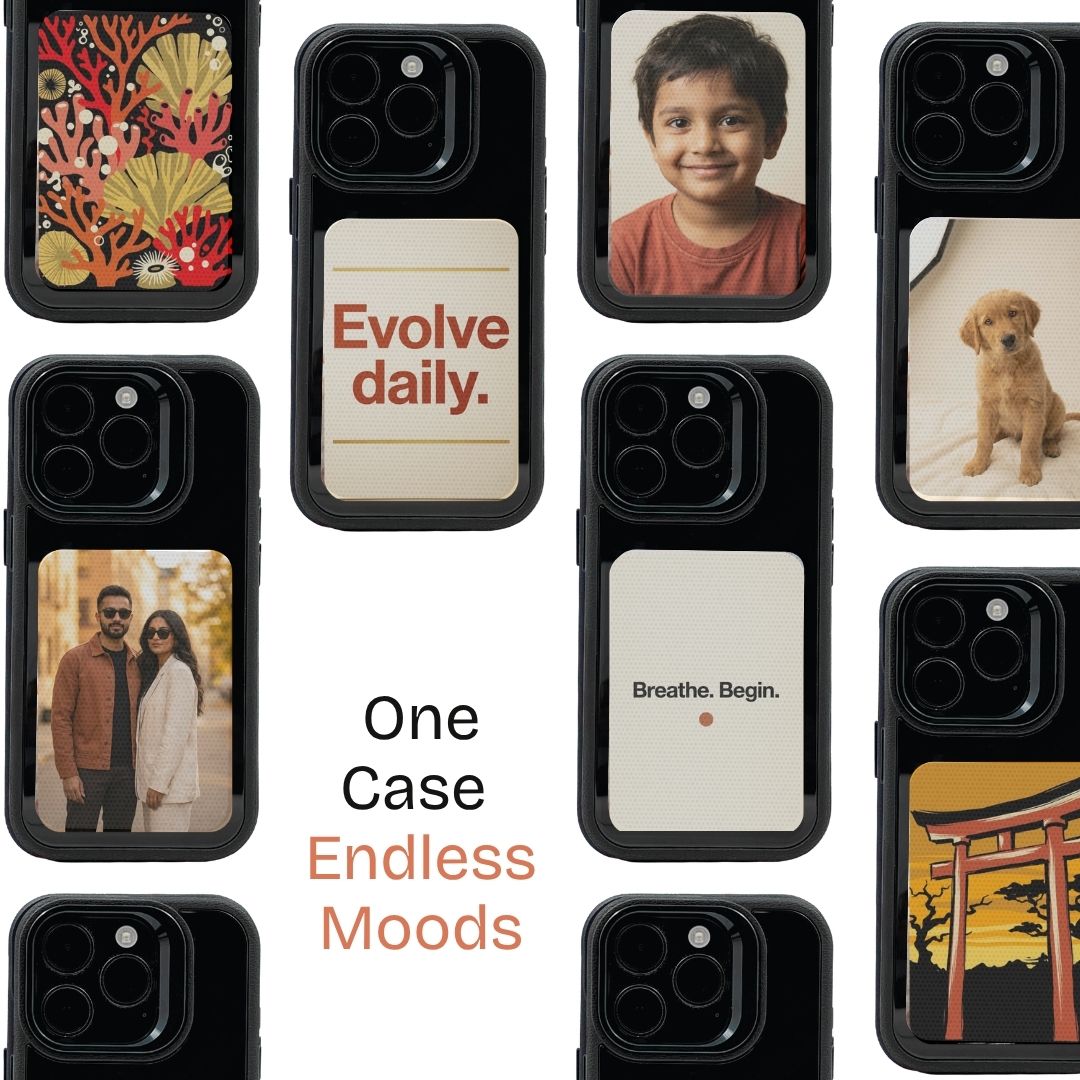 Dopamine Kickstand iPhone Case Grey for iPhone 15 Pro Max | Macmerise