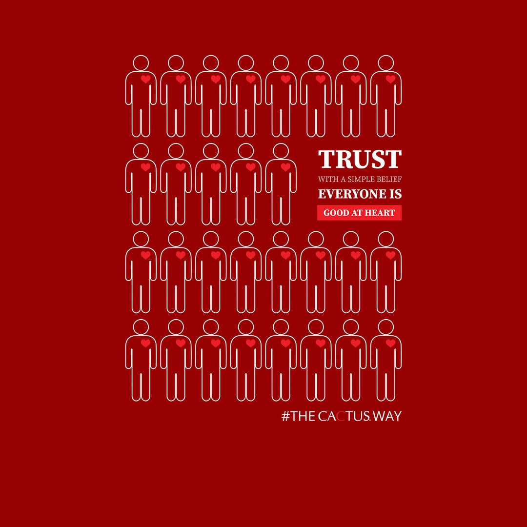 Trust With Simple Belief Unisex T-Shirt | Macmerise