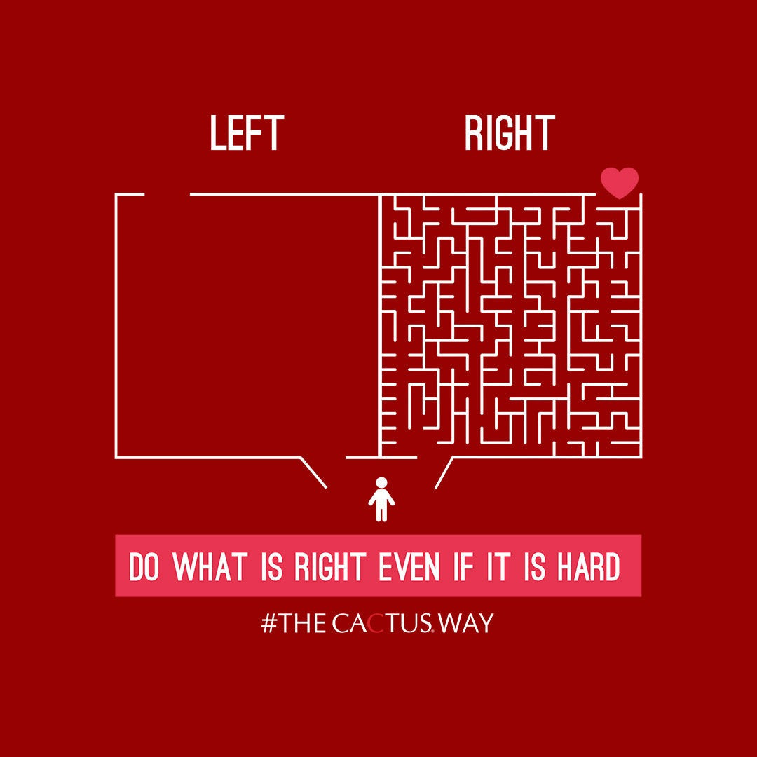 Do What Is Right Unisex T-Shirt | Macmerise