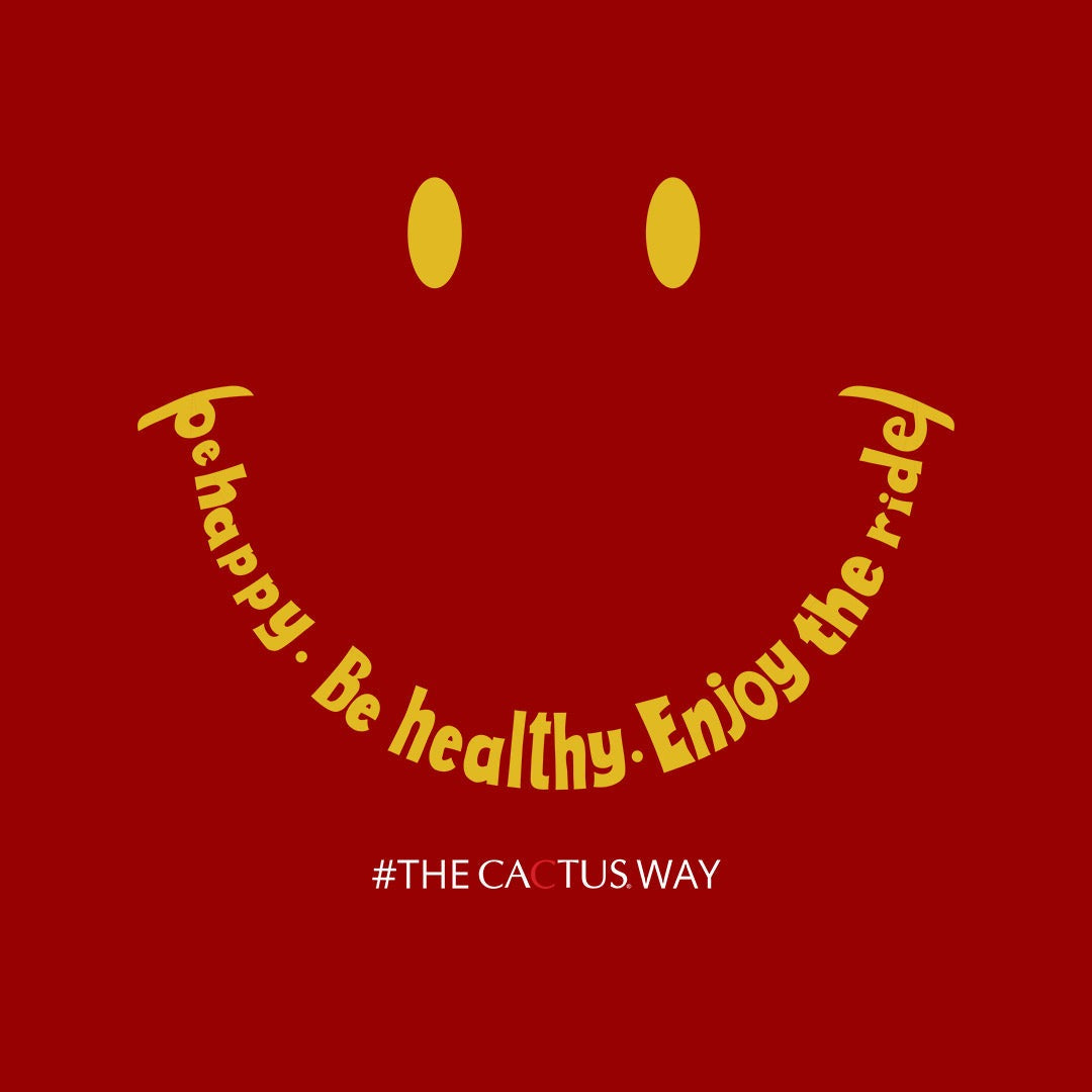 Be Happy Be Healthy Unisex T-Shirt | Macmerise
