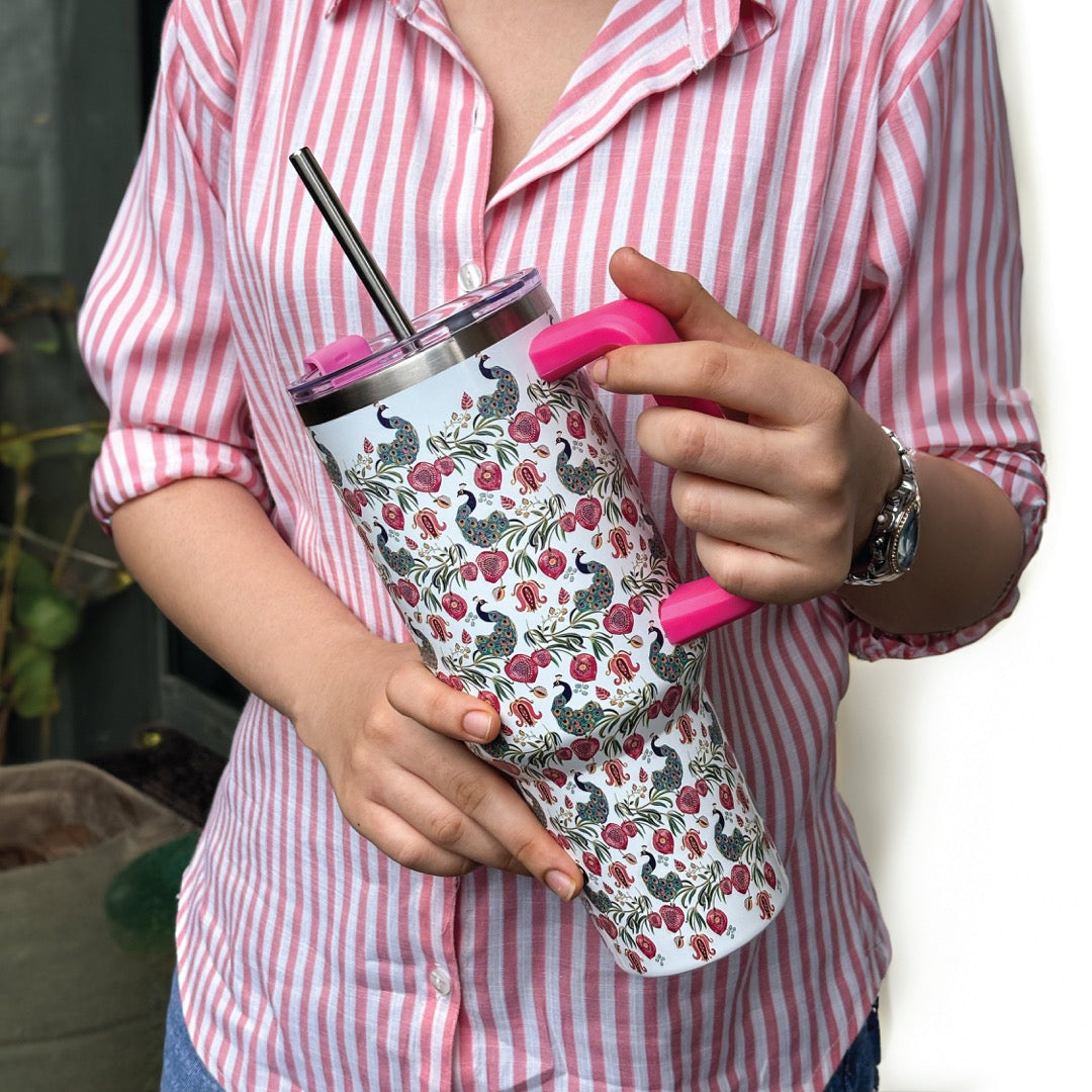Payal Singhal FOMO Tumbler Fuchsia Pink | Macmerise