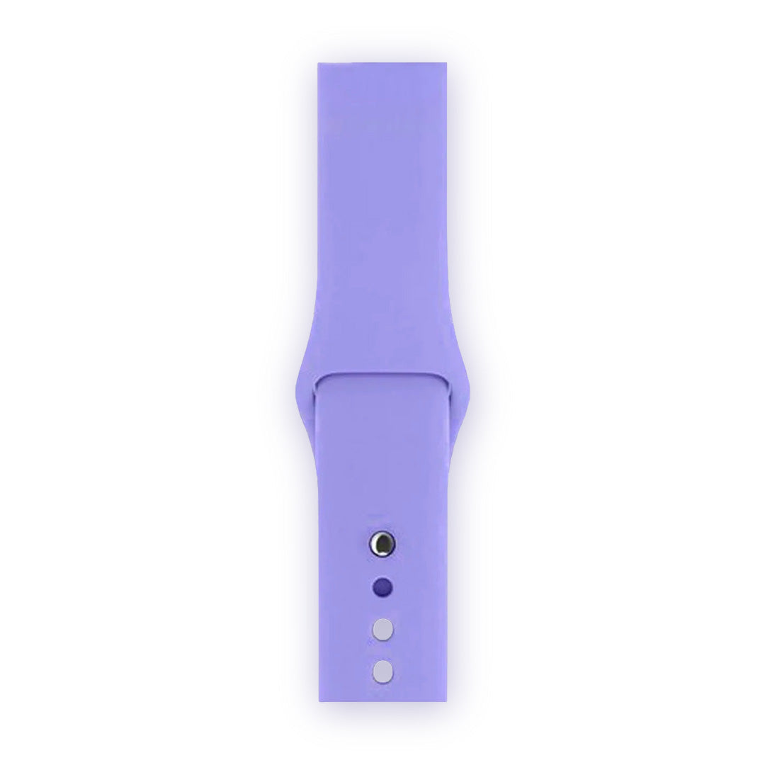 Basics Silicone Apple Watch Band 38 41 Mm | Macmerise