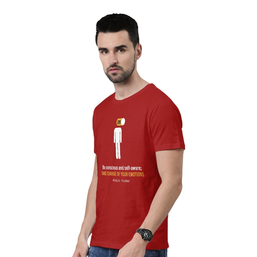 Be Concious and Self Aware Unisex T-Shirt | Macmerise