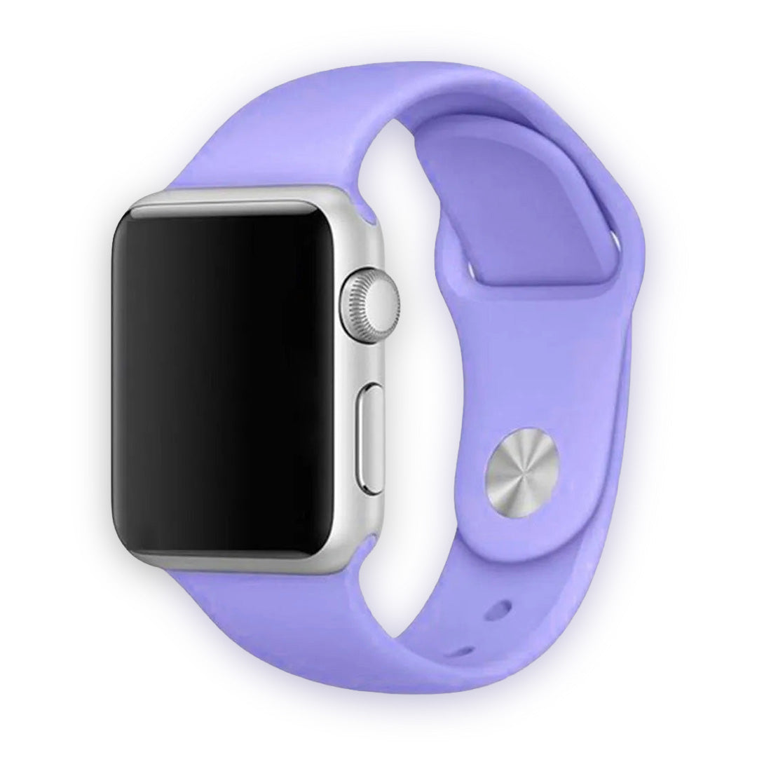 Basics Silicone Apple Watch Band 38 41 Mm | Macmerise