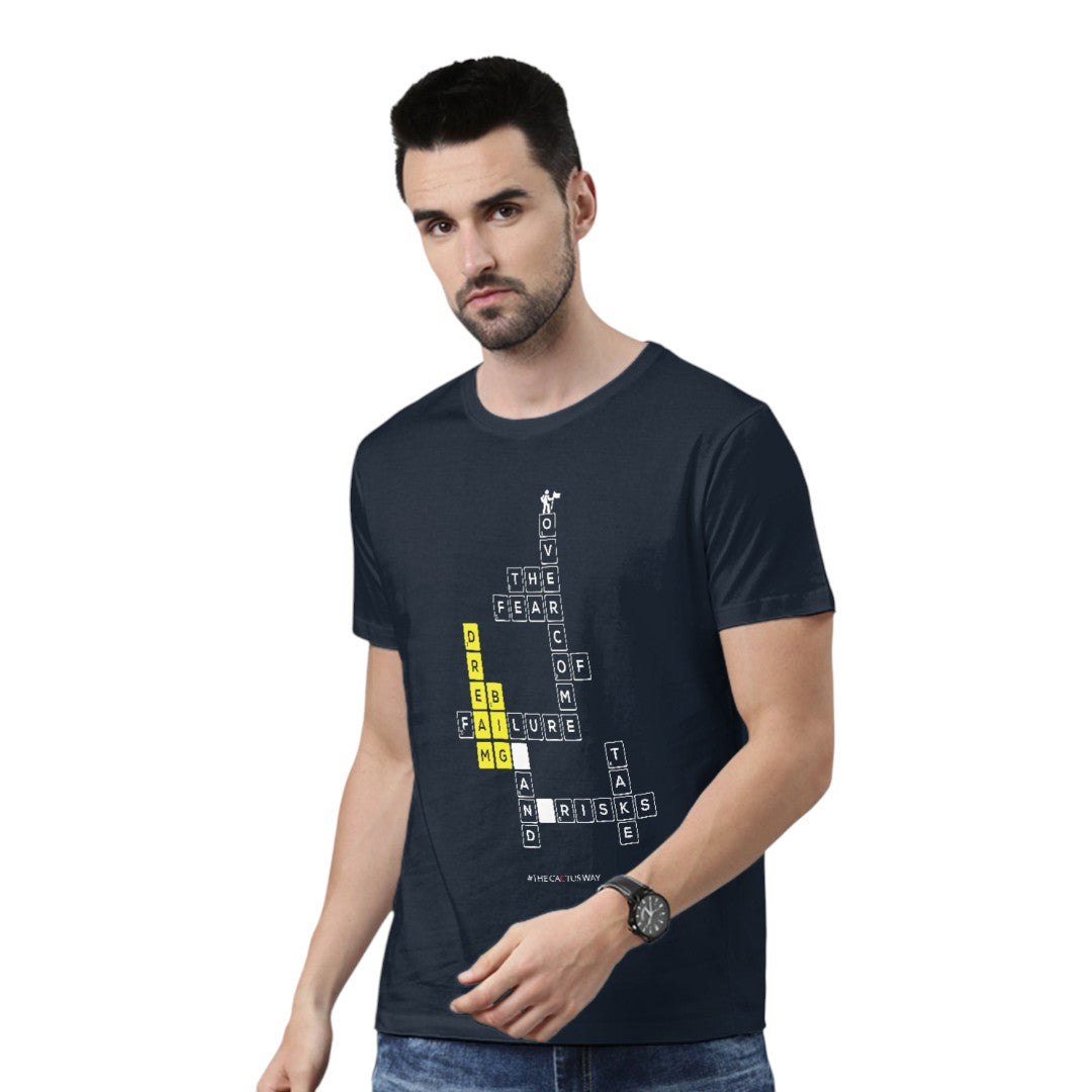 Dream Big and Take Risks Unisex T-Shirt | Macmerise