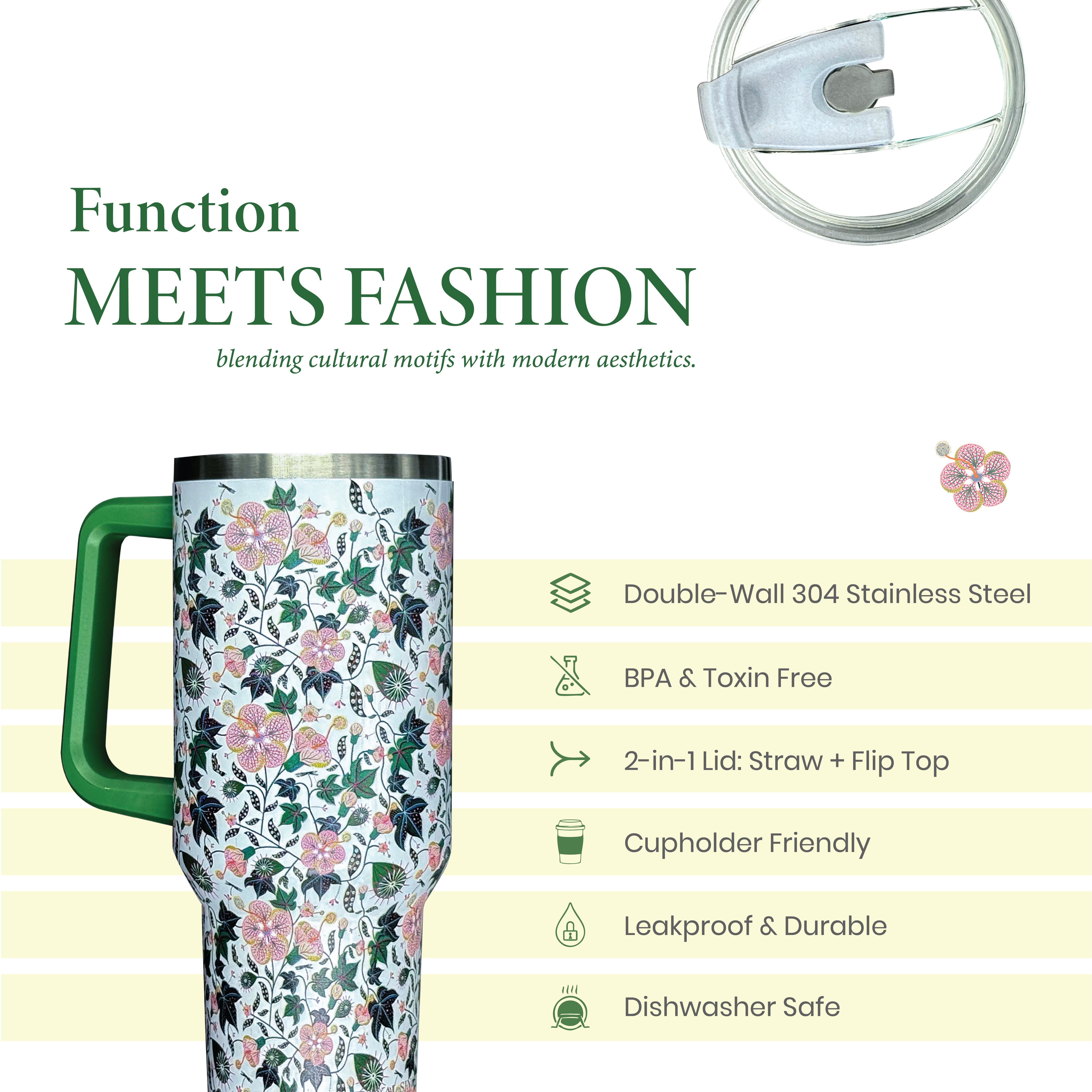 Payal Singhal FOMO Tumbler Sage | Macmerise