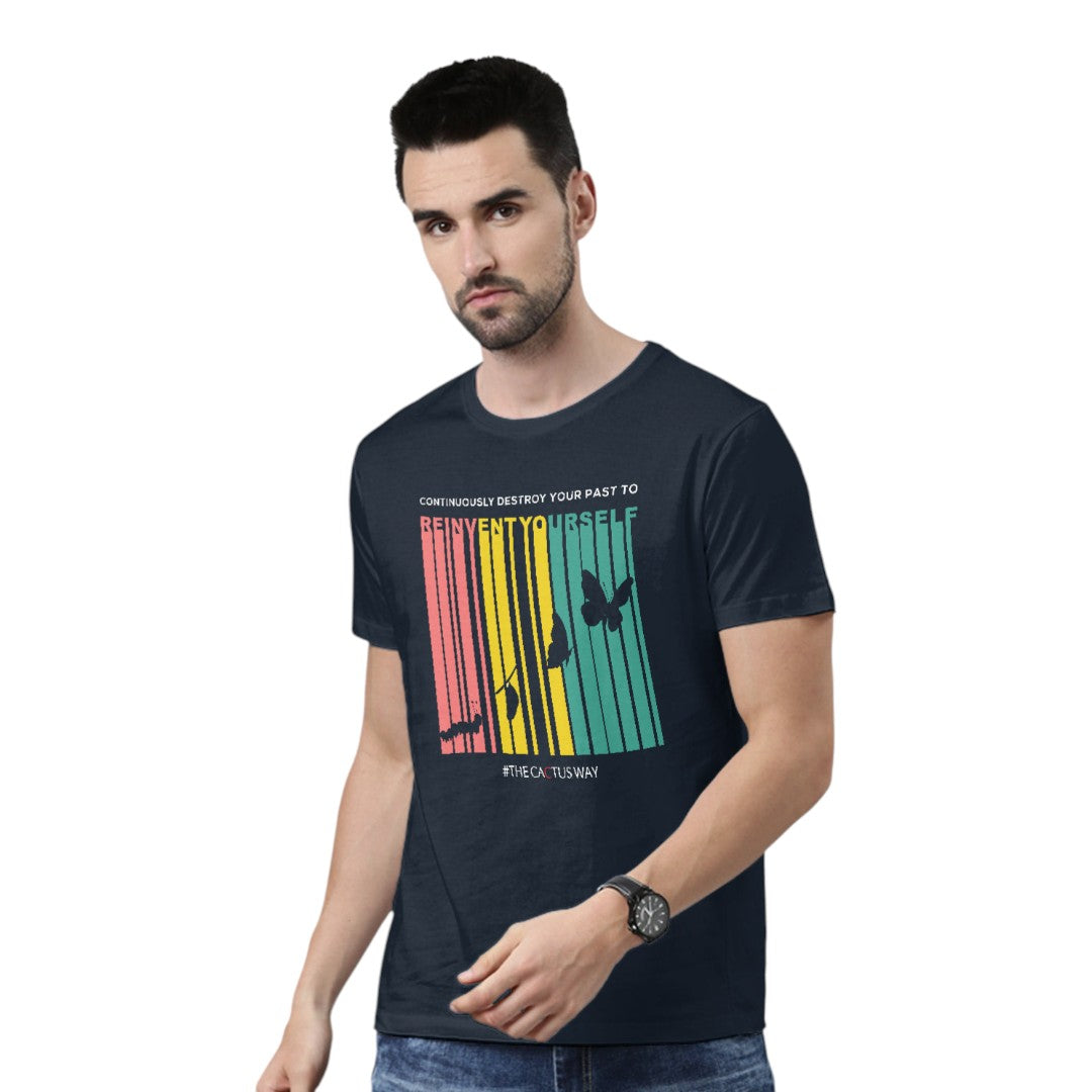 Continuously Destroy Your Past Unisex T-Shirt | Macmerise