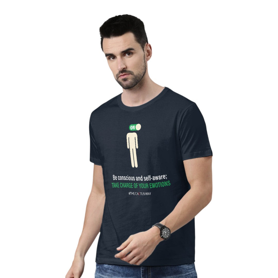 Be Concious and Self Aware Unisex T-Shirt | Macmerise