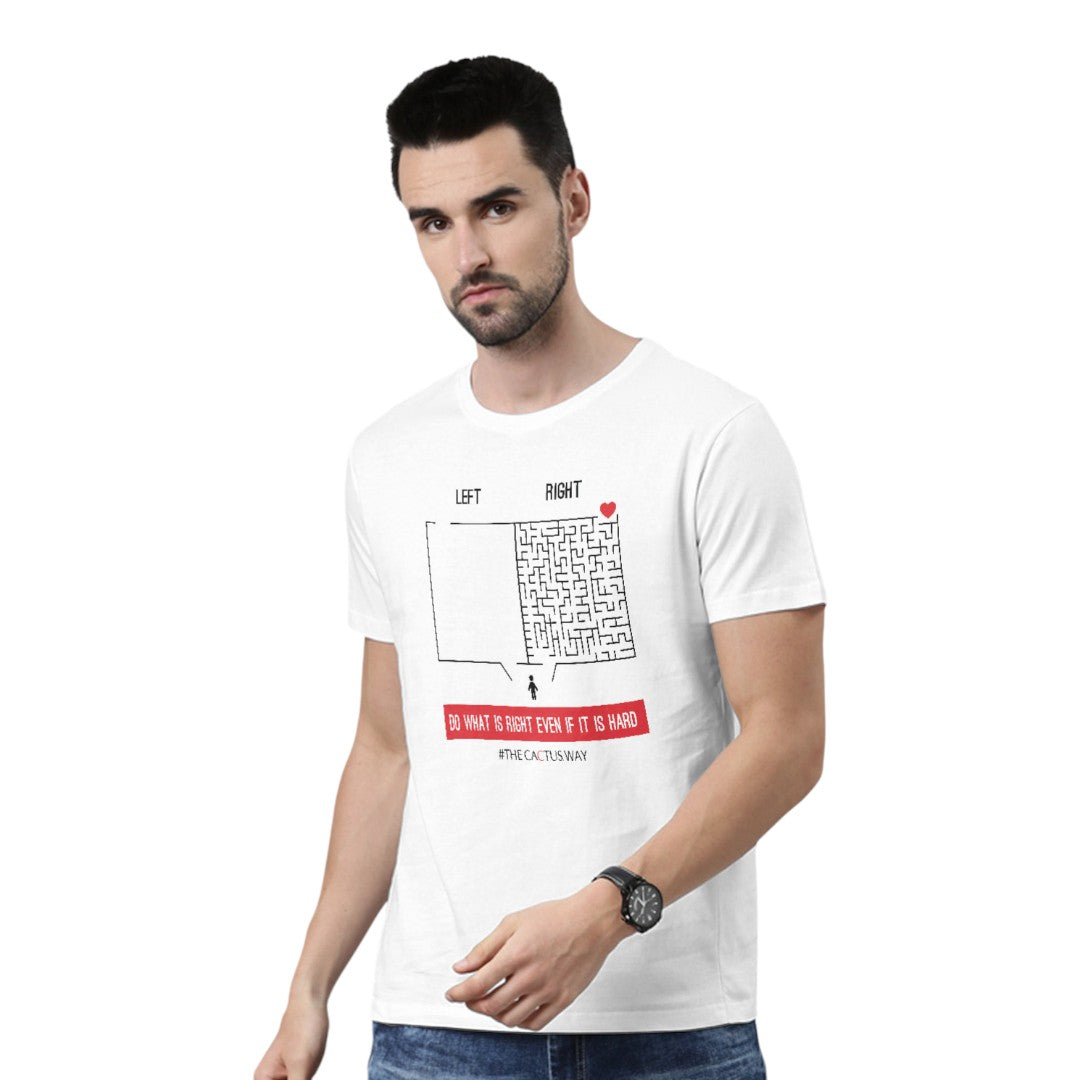 Do What Is Right Unisex T-Shirt | Macmerise