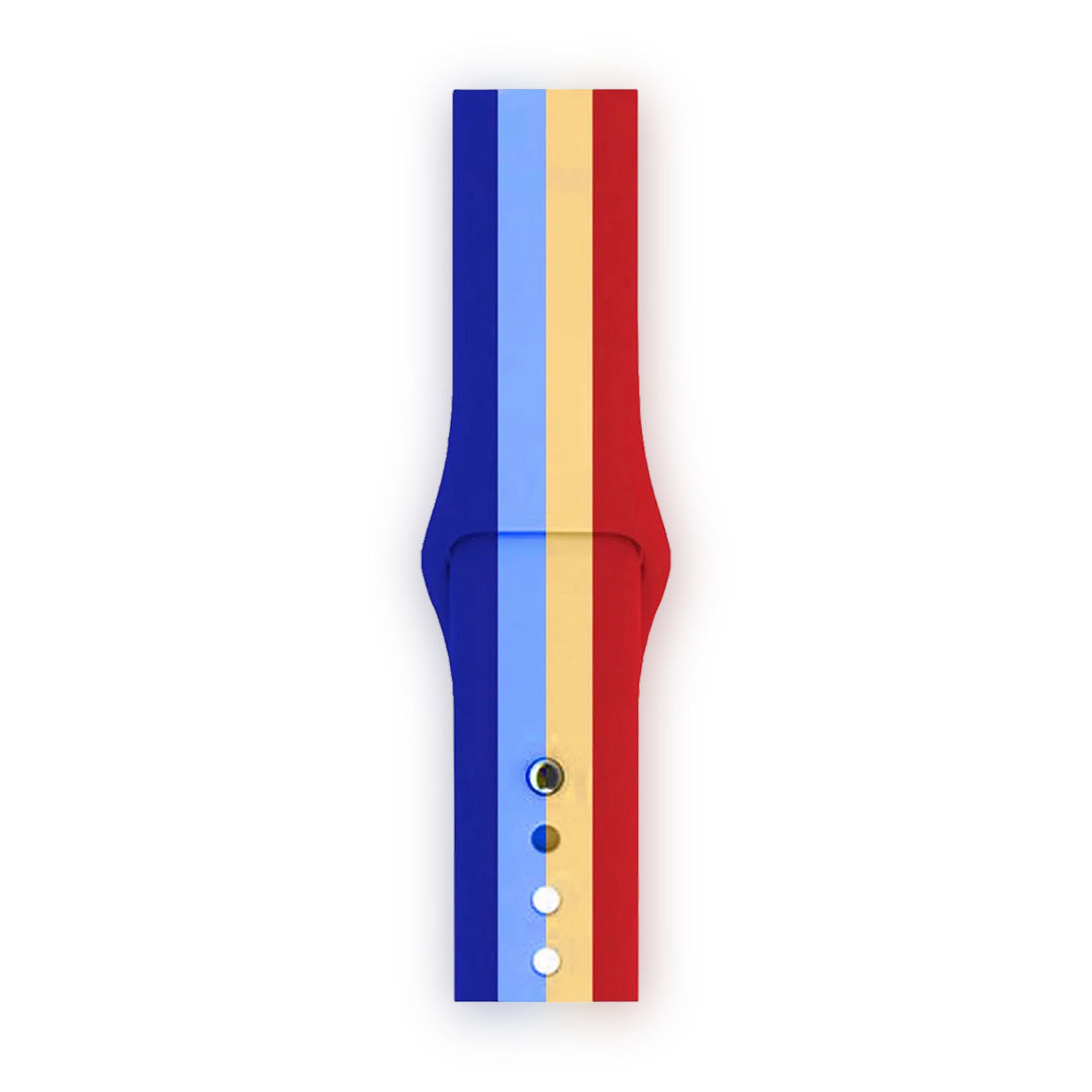 Basics Silicone Apple Watch Band 38 41 Mm | Macmerise