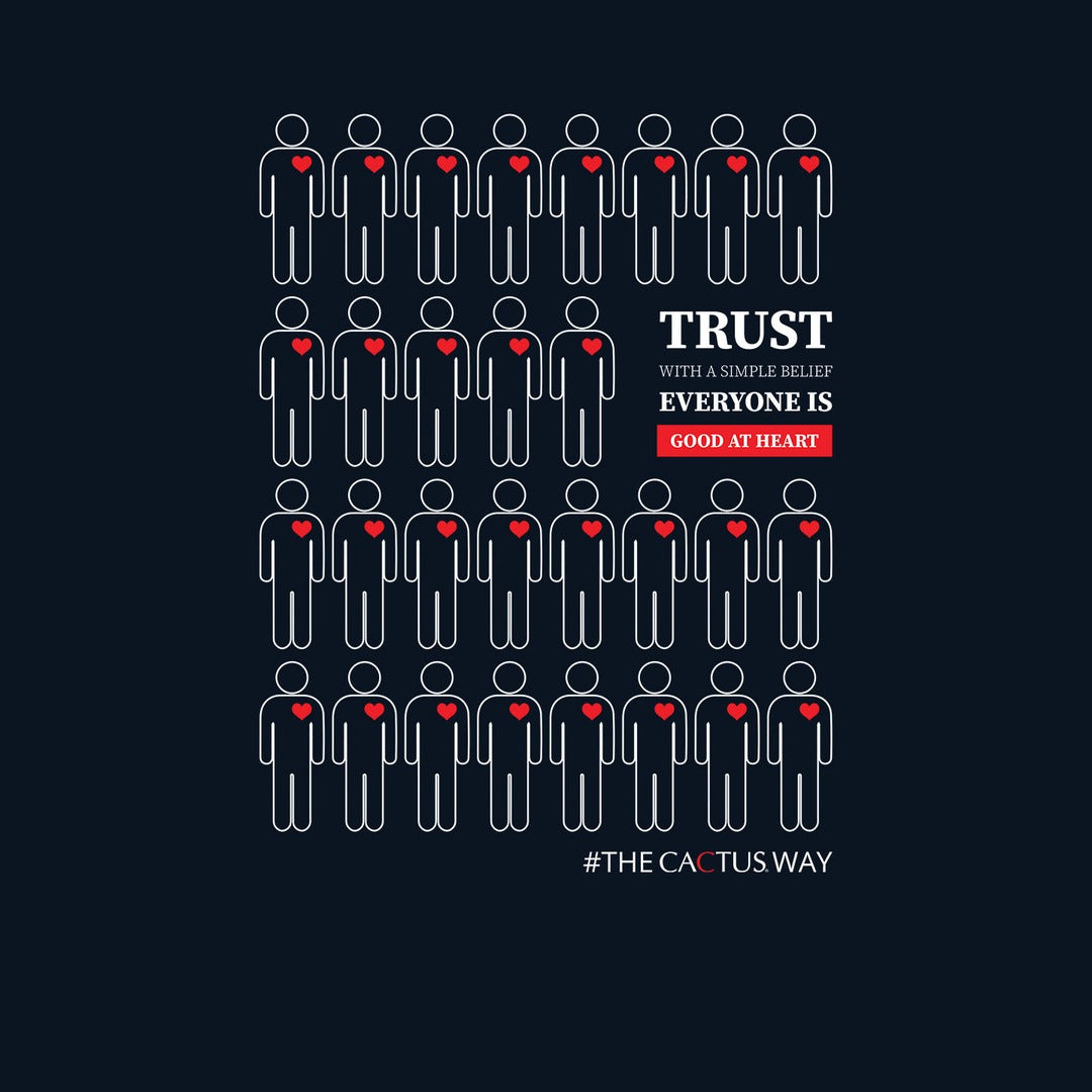 Trust With Simple Belief Unisex T-Shirt | Macmerise
