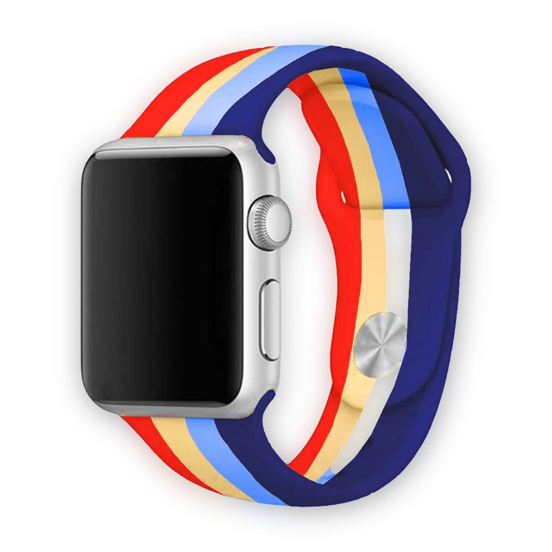 Basics Silicone Apple Watch Band 38 41 Mm | Macmerise