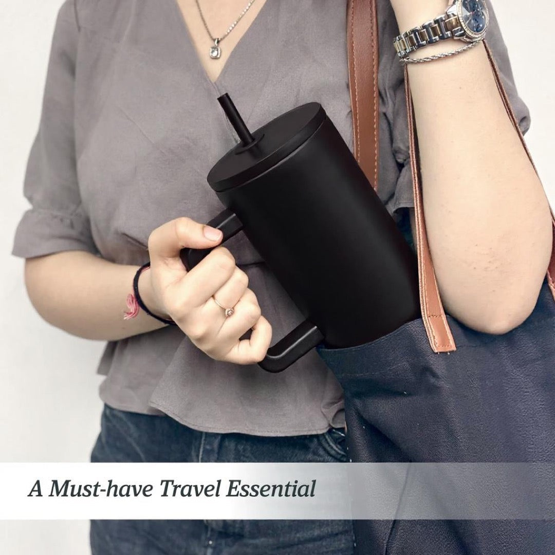 FOMO Plus Tumbler Black | Macmerise