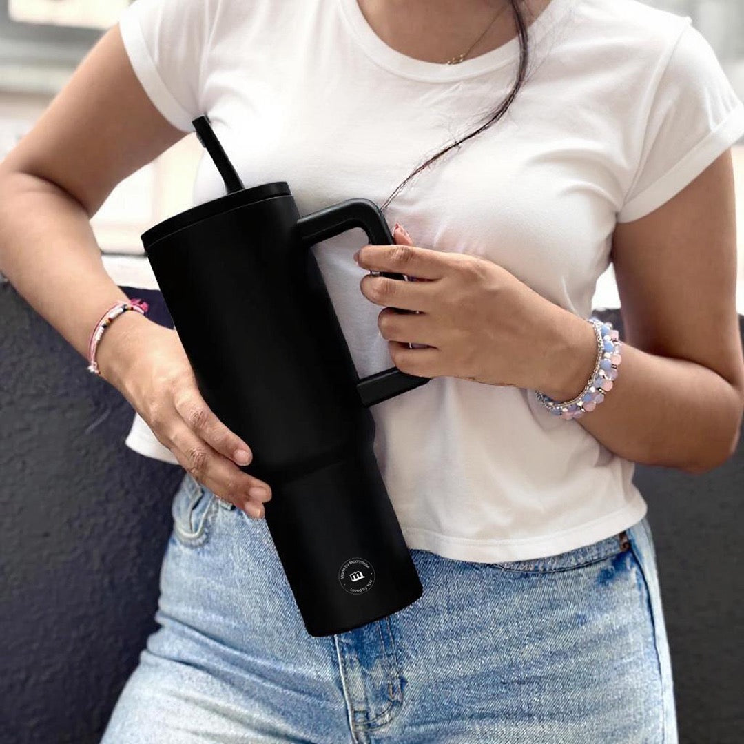 FOMO Plus Tumbler Black | Macmerise