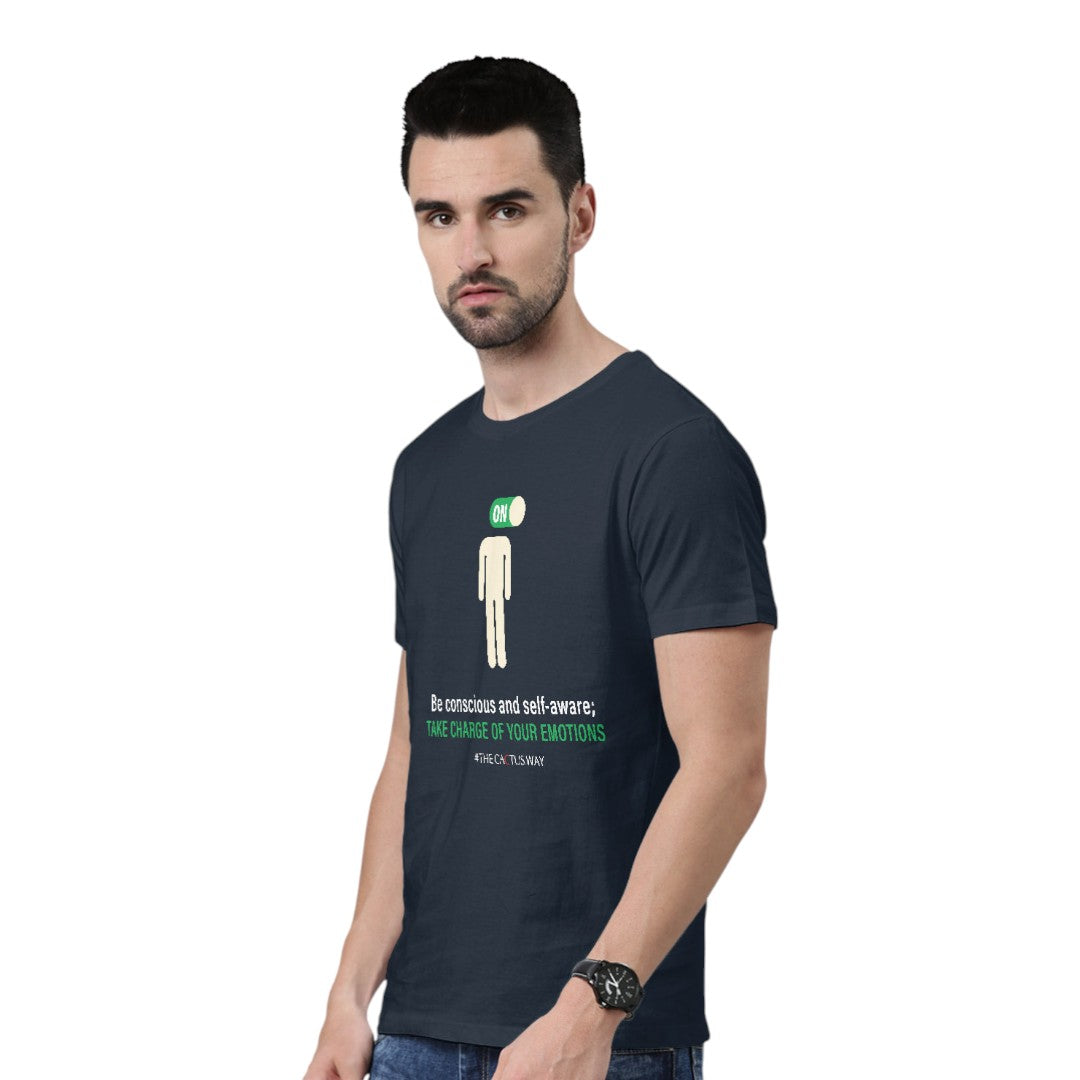 Be Concious and Self Aware Unisex T-Shirt | Macmerise