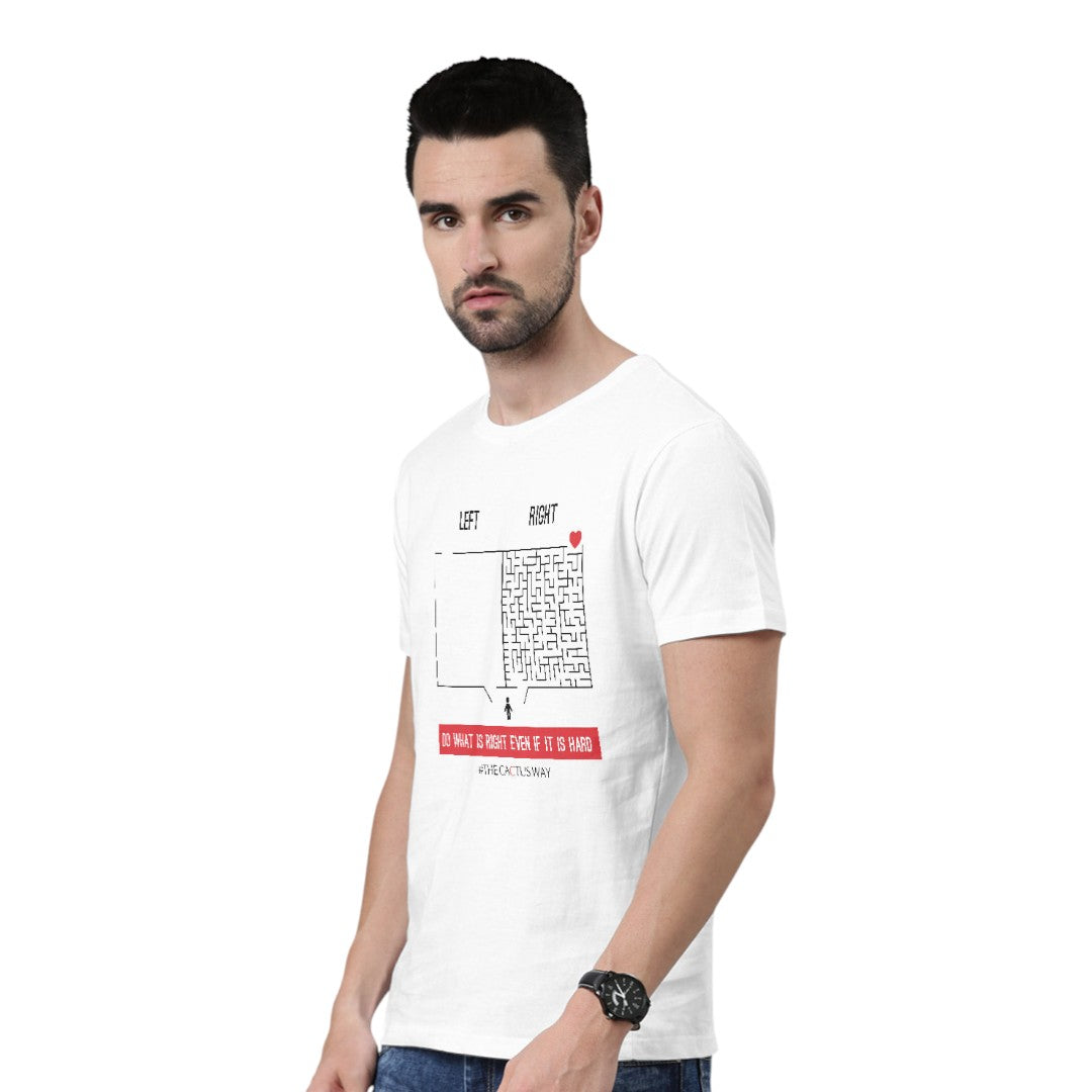 Do What Is Right Unisex T-Shirt | Macmerise