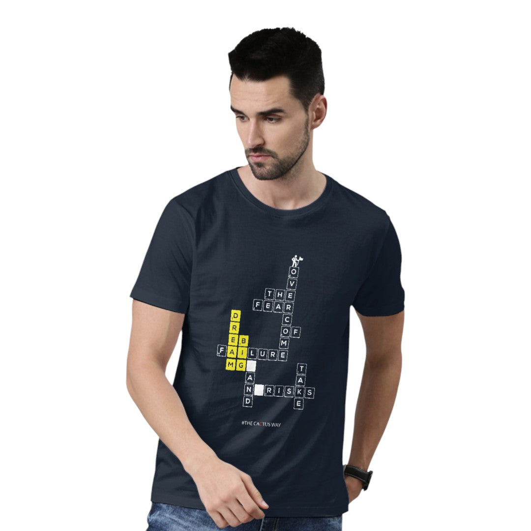 Dream Big and Take Risks Unisex T-Shirt | Macmerise