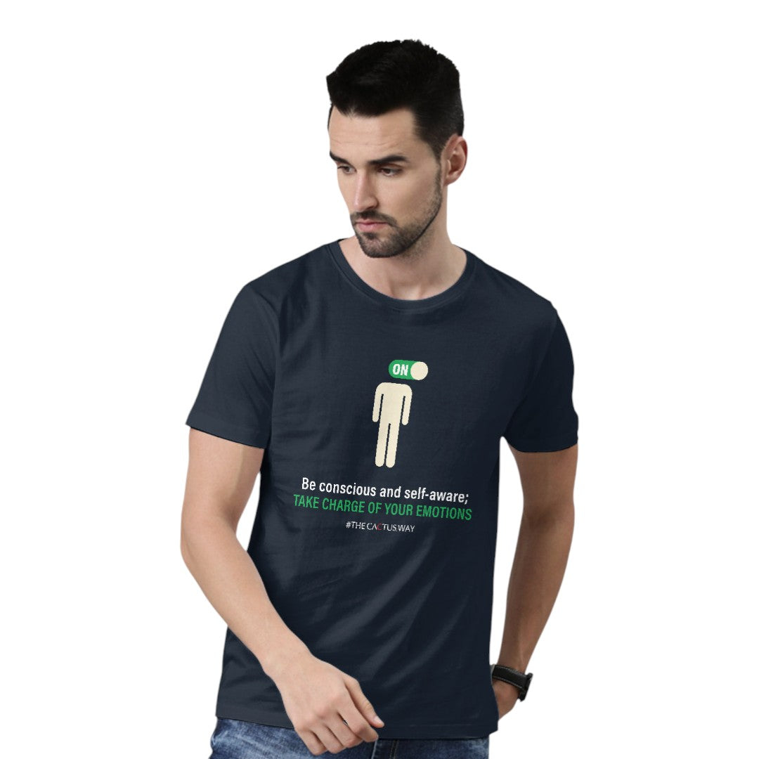 Be Concious and Self Aware Unisex T-Shirt | Macmerise