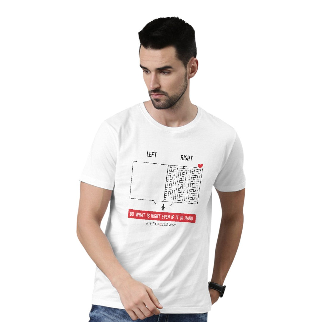 Do What Is Right Unisex T-Shirt | Macmerise