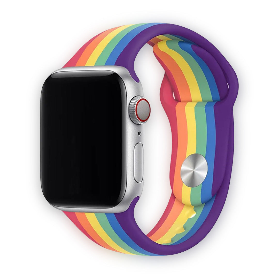 Basics Silicone Apple Watch Band 38 41 Mm | Macmerise