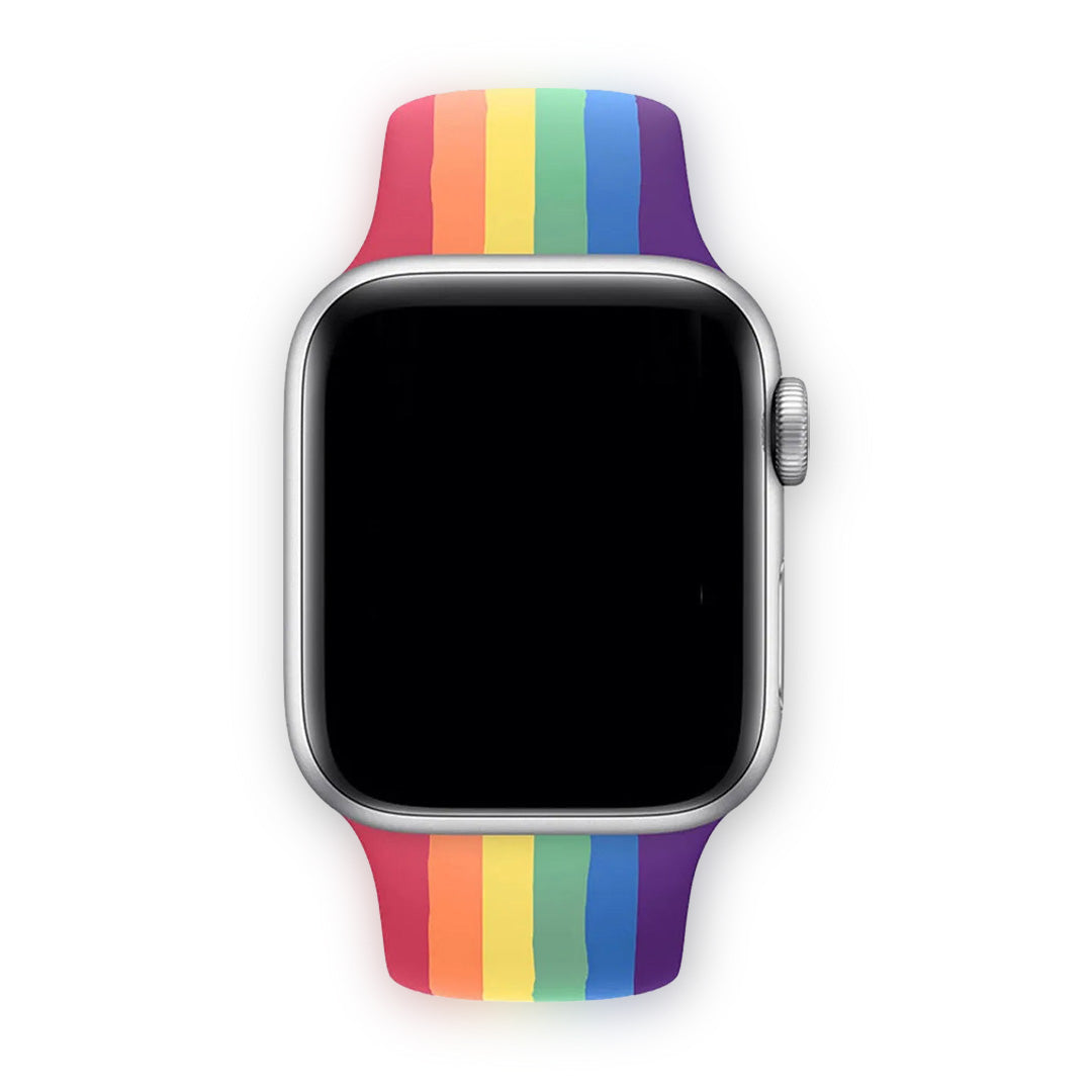 Basics Silicone Apple Watch Band 38 41 Mm | Macmerise