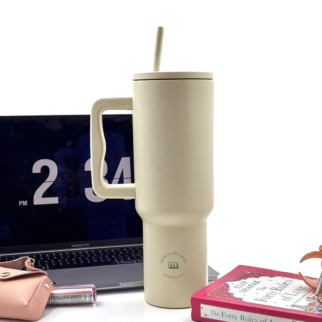 FOMO Plus Tumbler Beige | Macmerise
