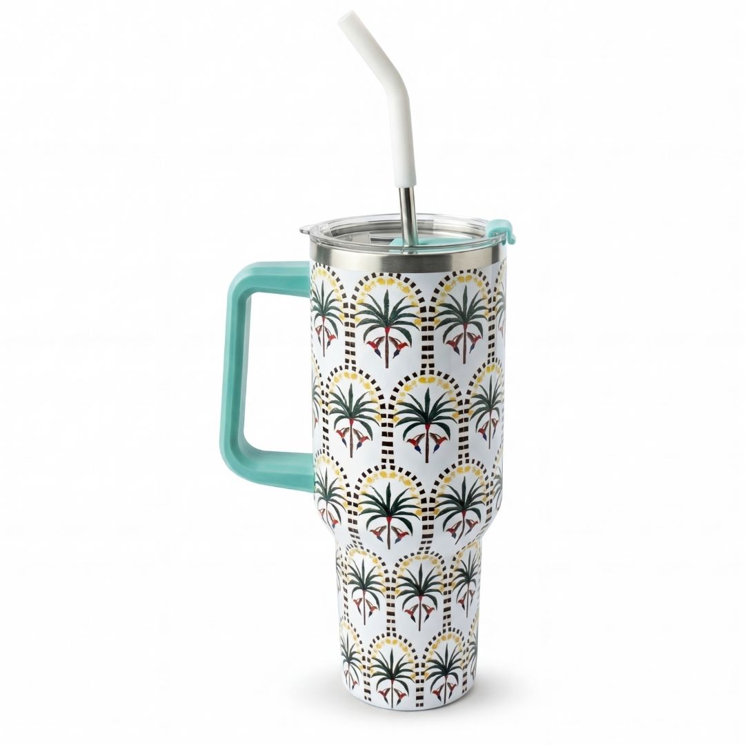 Payal Singhal FOMO Tumbler Aqua Blue | Macmerise