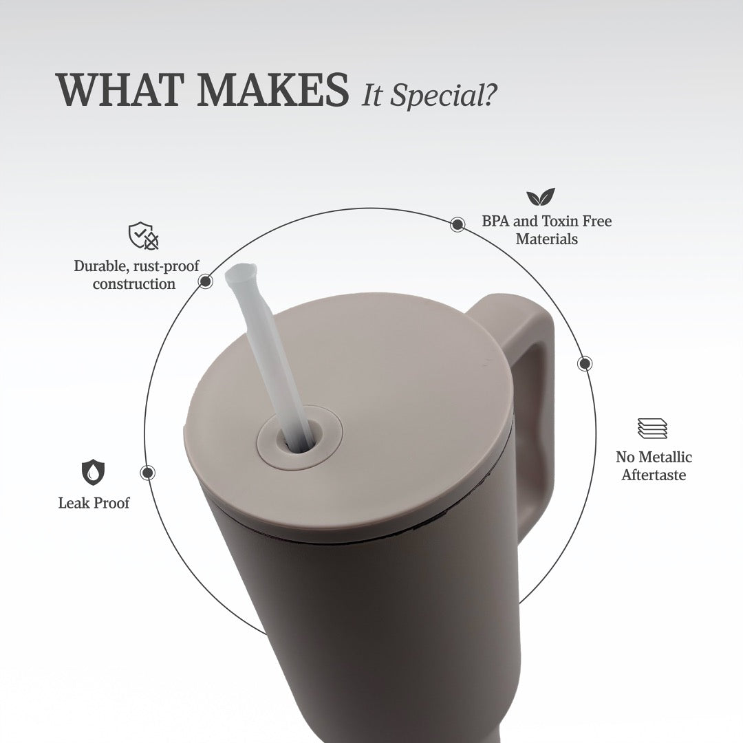 FOMO Plus Tumbler Beige | Macmerise