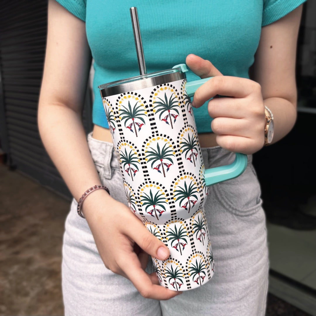 Payal Singhal FOMO Tumbler Aqua Blue | Macmerise